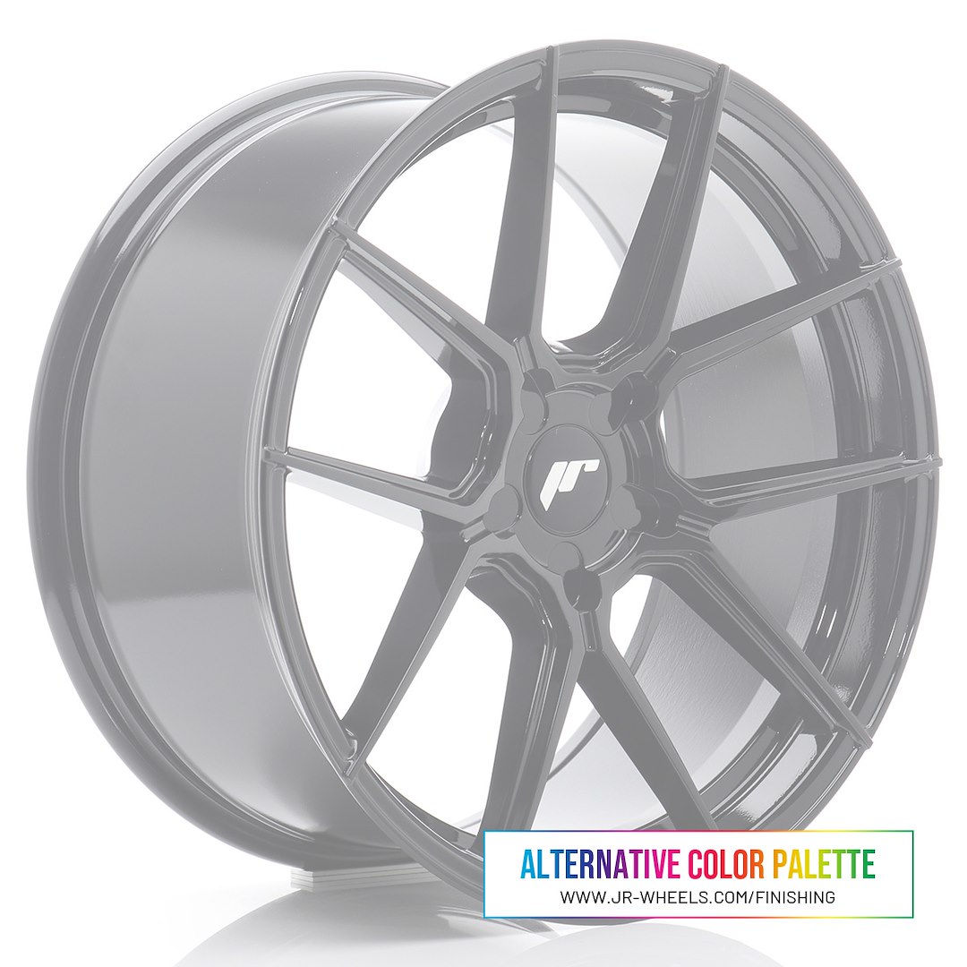 JR Wheels JR30 19x9 ET20-40 5H BLANK Custom Finish