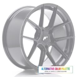 JR Wheels JR30 19x9,5 ET20-40 5H BLANK Custom Finish