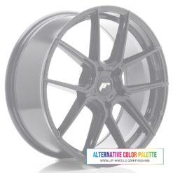JR Wheels JR30 20x8,5 ET20-45 5H BLANK Custom Finish