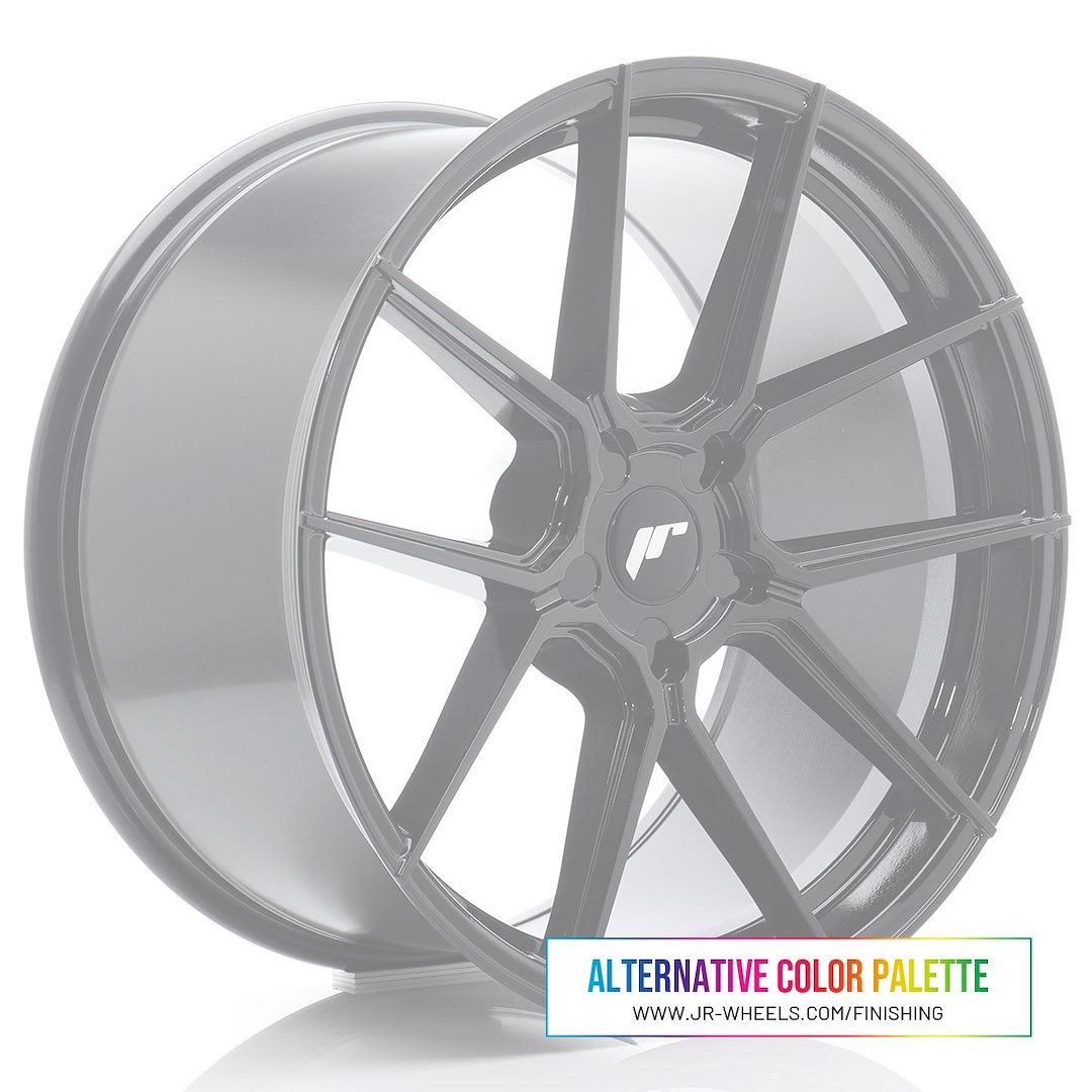 JR Wheels JR30 20x9 ET20-35 5H BLANK Custom Finish