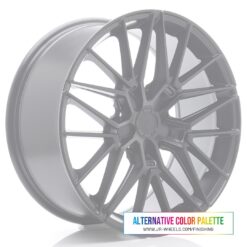 JR Wheels JR38 19x8 ET20-40 5H BLANK Custom Finish