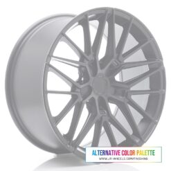 JR Wheels JR38 19x9 ET20-40 5H BLANK Custom Finish