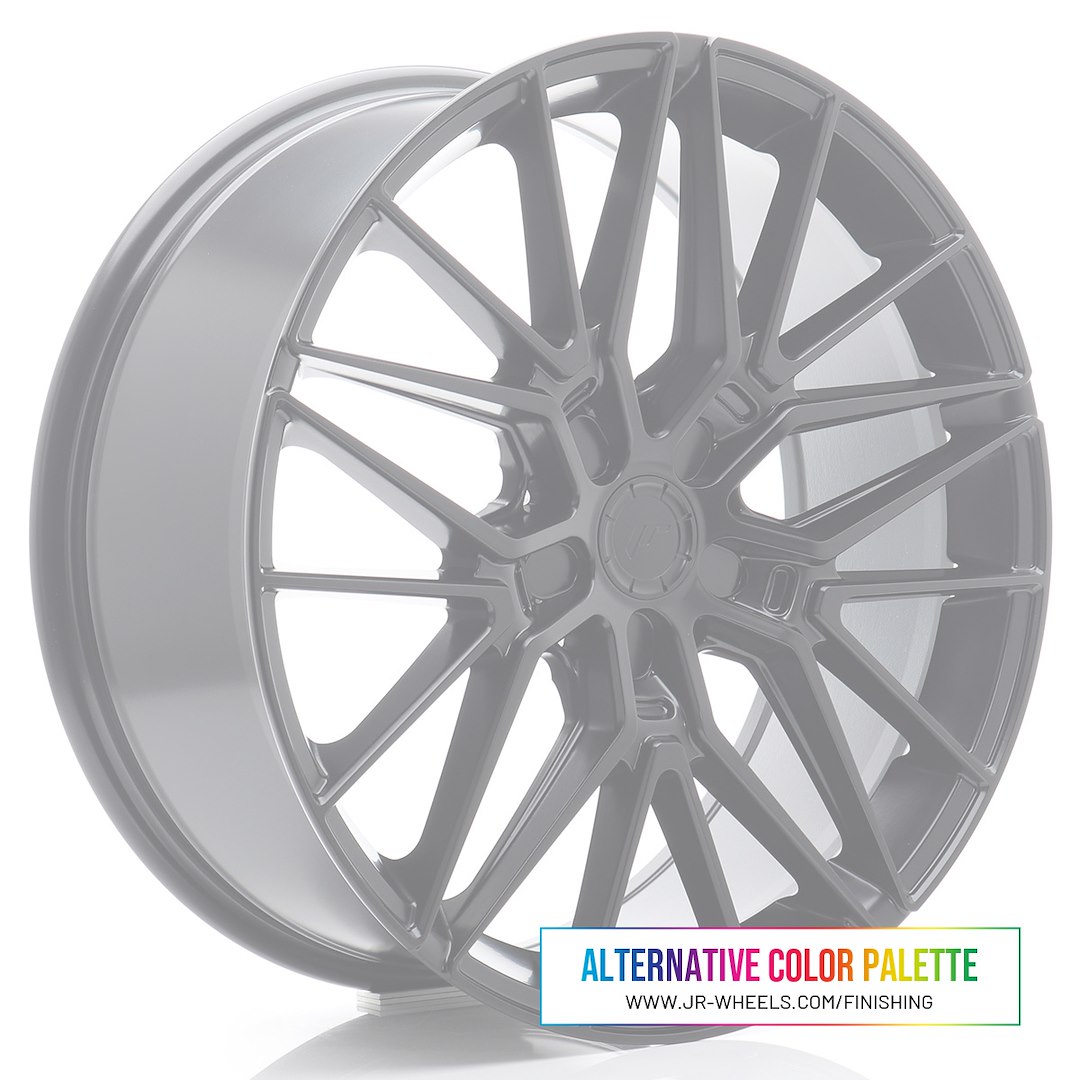 JR Wheels JR38 20x9 ET20-51 5H BLANK Custom Finish