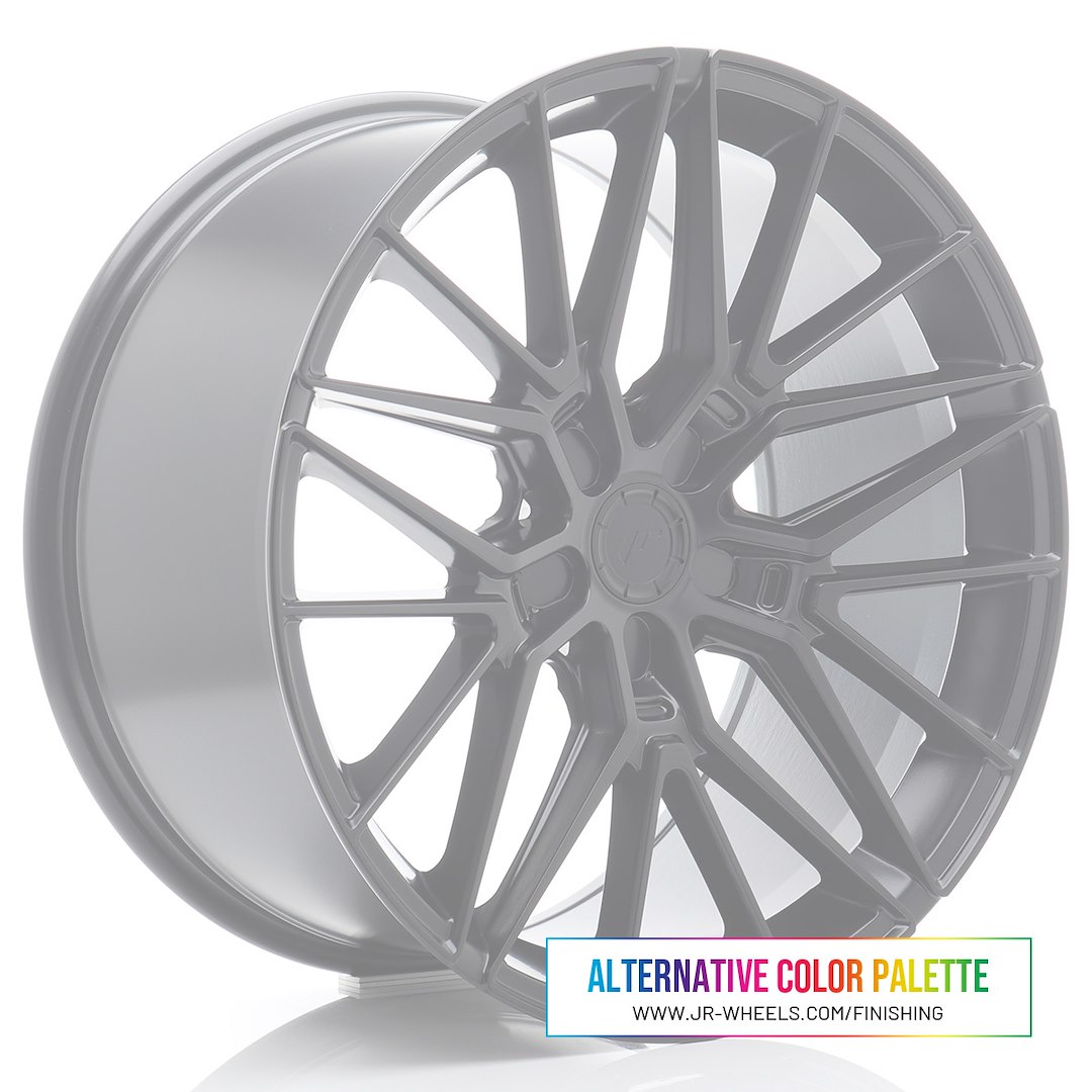 JR Wheels JR38 20x9 ET20-35 5H BLANK Custom Finish