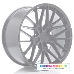 JR Wheels JR38 20x9,5 ET22-40 5H BLANK Custom Finish
