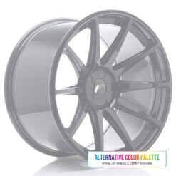 JR Wheels JR11 20x11 ET20-30 5H BLANK Custom Finish