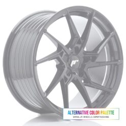 JR Wheels JR33 19x9,5 ET20-45 5H BLANK Custom Finish