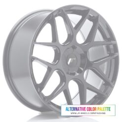 JR Wheels JR18 19x8,5 ET20-45 5H BLANK Custom Finish