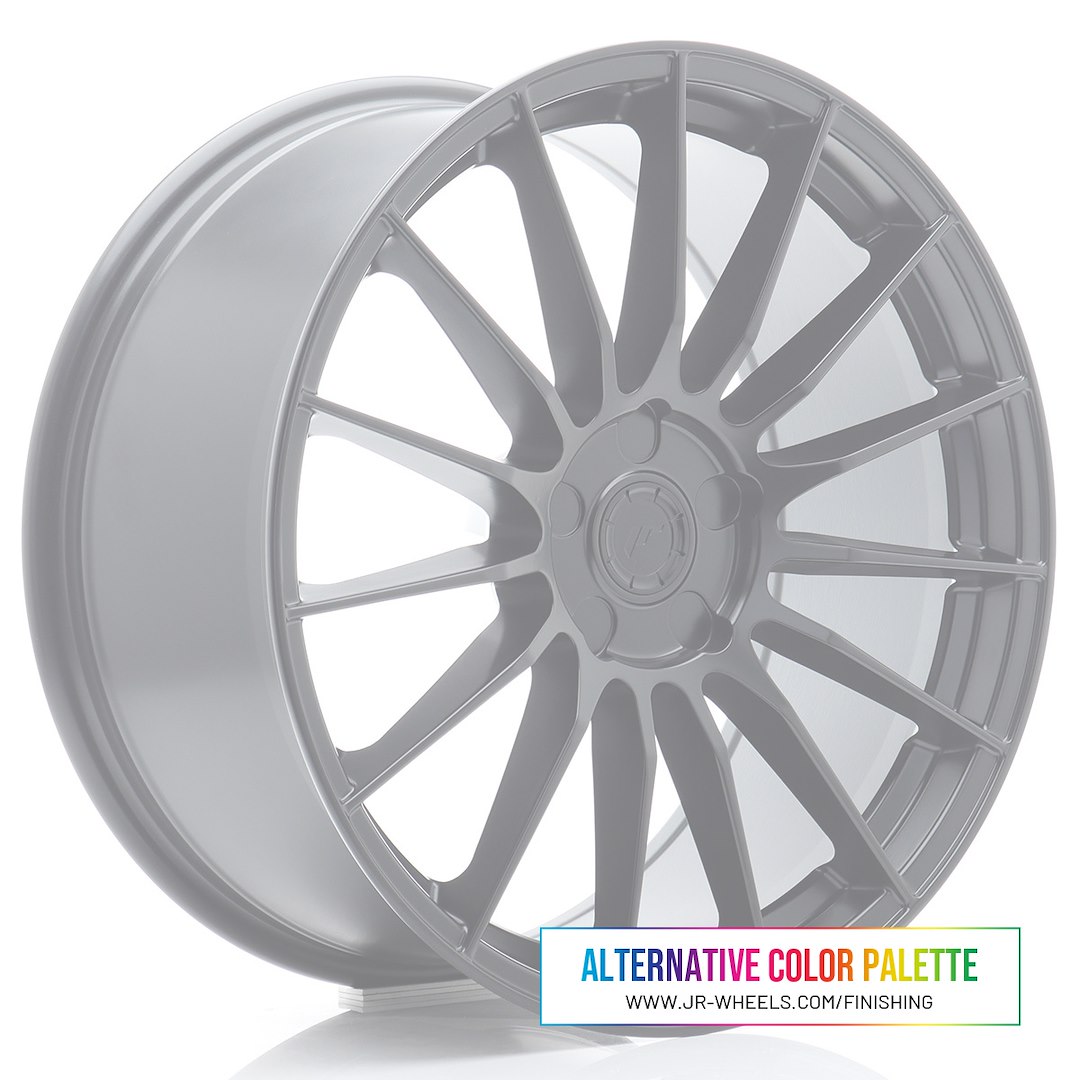 JR Wheels SL05 19x9 ET20-51 5H BLANK Custom Finish