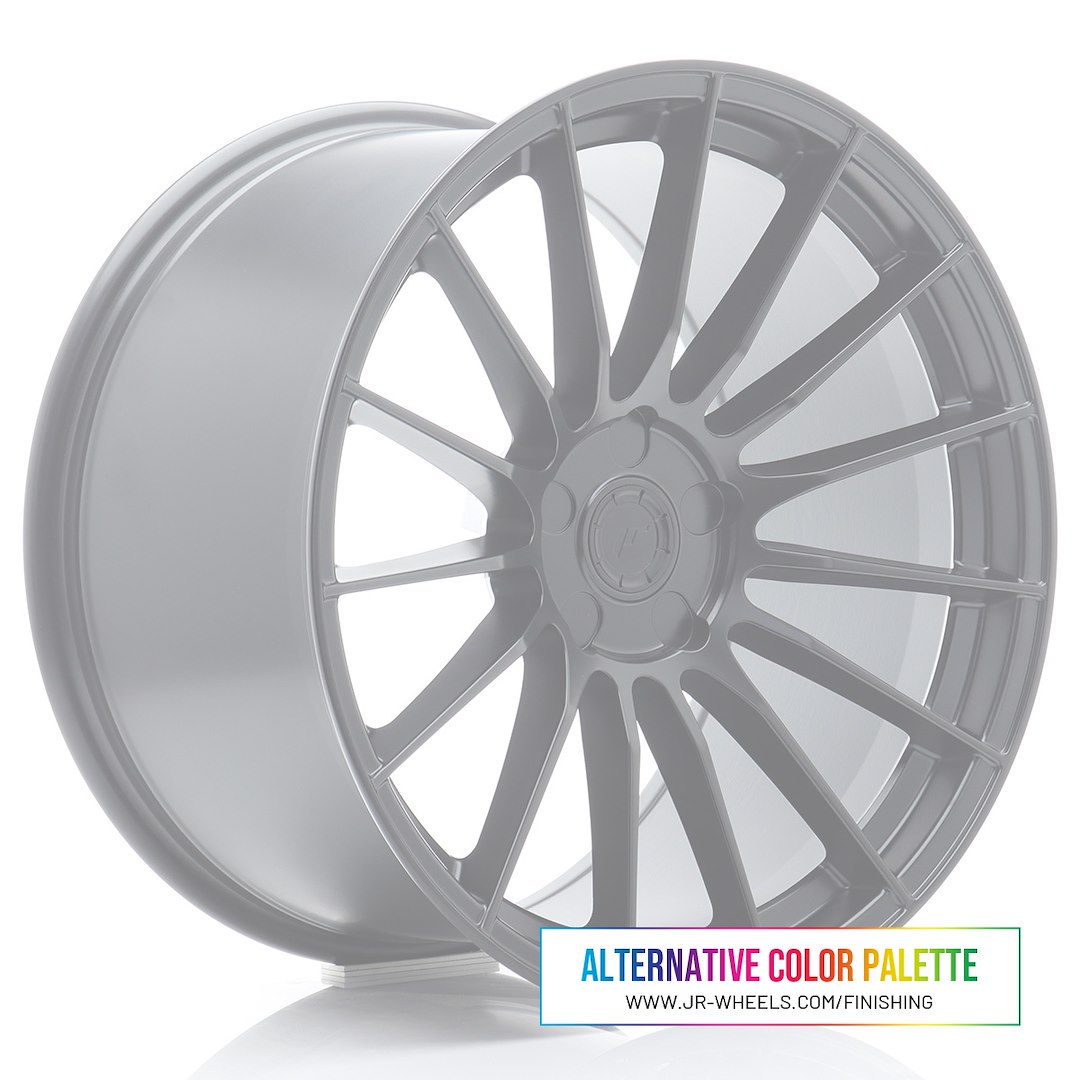 JR Wheels SL05 19x10 ET15-35 5H BLANK Custom Finish