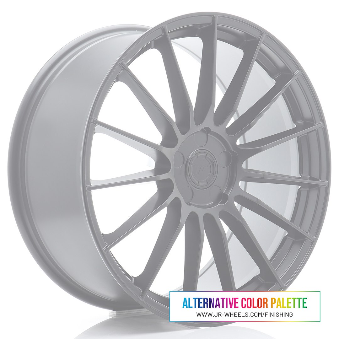 JR Wheels SL05 20x9 ET20-51 5H BLANK Custom Finish