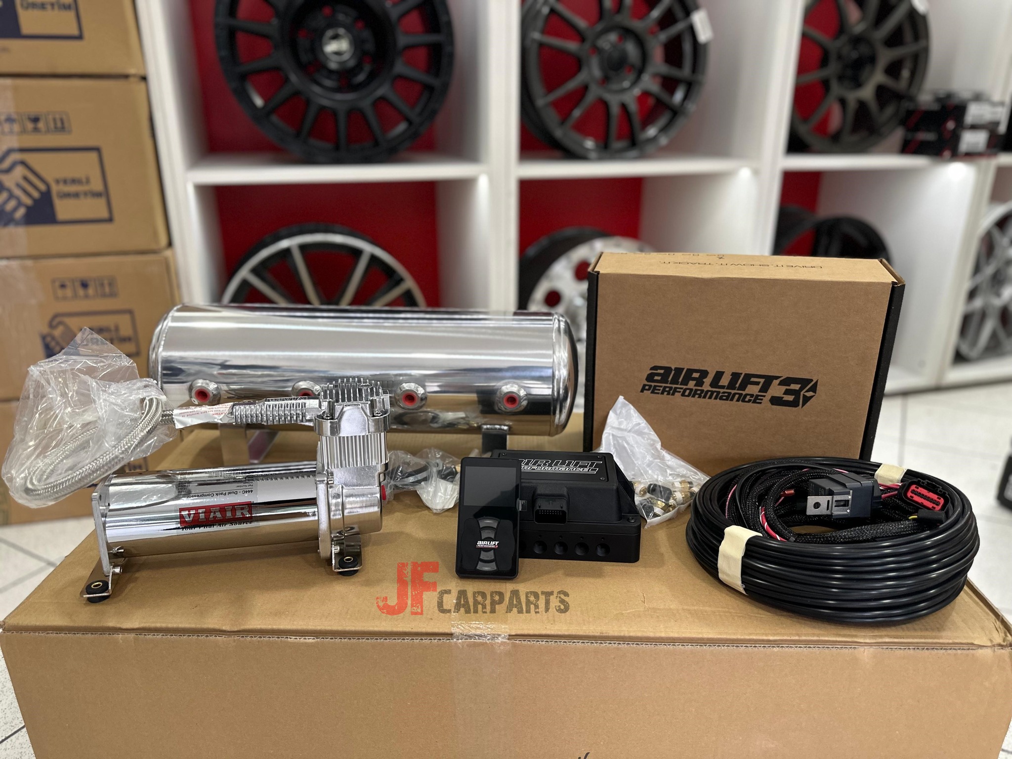 Kit Gestão a AR Air Lift 3P