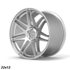 STROM STR3 22x12 ET35 5x120 -Quartz Silver