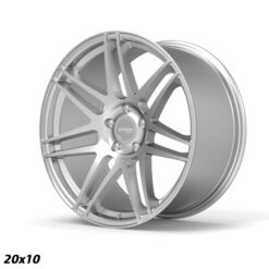 STROM STR3 20x10 ET42 5x112 -Quartz Silver