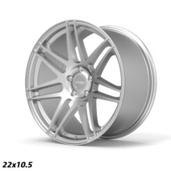 STROM STR3 22x10,5 ET40 5x120 -Quartz Silver