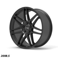 STROM STR3 20x8,5 ET32 5x112 -Full Satin Black