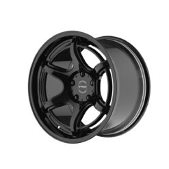 STROM DS-F45 18x10,5 ET10 5x120 -Full Gloss Black