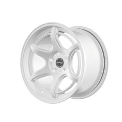 STROM DS-F45 18x10,5 ET10 5x120 -Full Gloss White