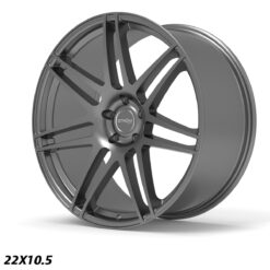 STROM STR3 22x10,5 ET40 5x120 -Gloss Gun Metal