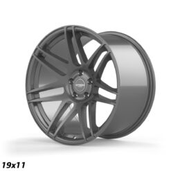 STROM STR3 19x11 ET40 5x120 -Gloss Gun Metal