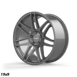 STROM STR3 19x9 ET31 5x120 -Gloss Gun Metal