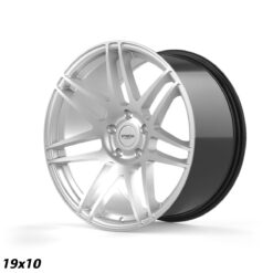 STROM STR3 19x10 ET25 5x120 -Hyper Silver