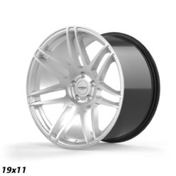 STROM STR3 19x11 ET40 5x120 -Hyper Silver