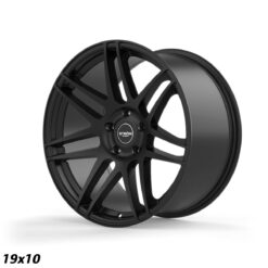 STROM STR3 19x10 ET25 5x120 -Full Satin Black