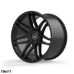 STROM STR3 19x11 ET40 5x120 -Full Satin Black