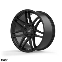 STROM STR3 19x9 ET31 5x120 -Full Satin Black