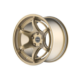 STROM DS-F45 18x10,5 ET10 5x114,3 -Satin Bronze