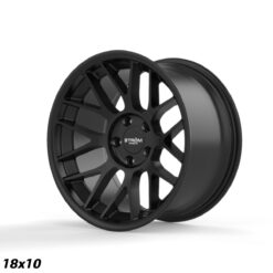 STROM STR2 18x10 ET20 5x120 -Full Satin Black