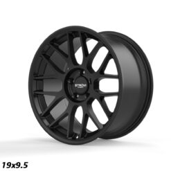 STROM STR2 19x9,5 ET27 5x120 -Full Satin Black