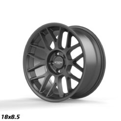 STROM STR2 18x8,5 ET20 5x120 -Satin Gun Metal