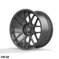 STROM STR2 19x10 ET22 5x120 -Satin Gun Metal