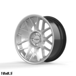 STROM STR2 18x8,5 ET20 5x120 -Quartz Silver
