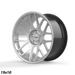 STROM STR2 19x10 ET22 5x120 -Hyper Silver