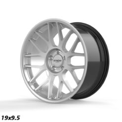 STROM STR2 19x9,5 ET27 5x120 -Hyper Silver