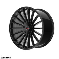 STROM STR4 22x10,5 ET40 5x120 -Gloss Black