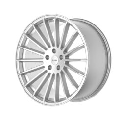 STROM STR4 22x10,5 ET40 5x120 -Platinum Silver