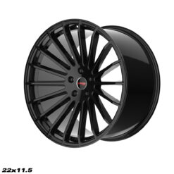 STROM STR4 22x11,5 ET35 5x120 -Gloss Black