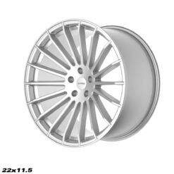 STROM STR4 22x11,5 ET35 5x120 -Platinum Silver
