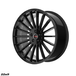 STROM STR4 22x9 ET30 5x112 -Gloss Black