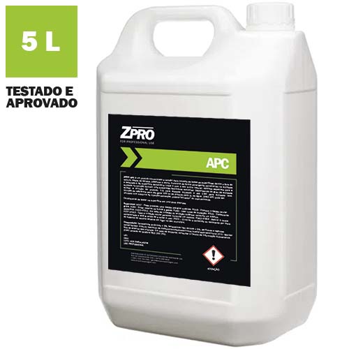 ZPRO APC 5L – Limpeza Concentrado