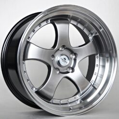Forzza Flamber 19x9,5 5x114,3|5x0 ET25 -Hyper Black/Lip Machined