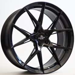 Forzza Oregon 21x9 5x112 ET25 -Black Magic