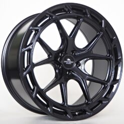 Forzza Saturn 22x10,5 5x112 ET35 -Black Magic
