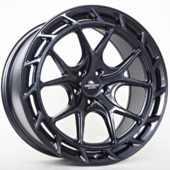 Forzza Saturn 20x10 5x112 ET40 -Black Magic