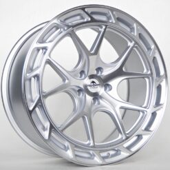 Forzza Saturn 20x10 5x120 ET38 -Silver Face Machined