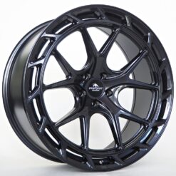 Forzza Saturn 22x10 5x112 ET20 -Black Magic
